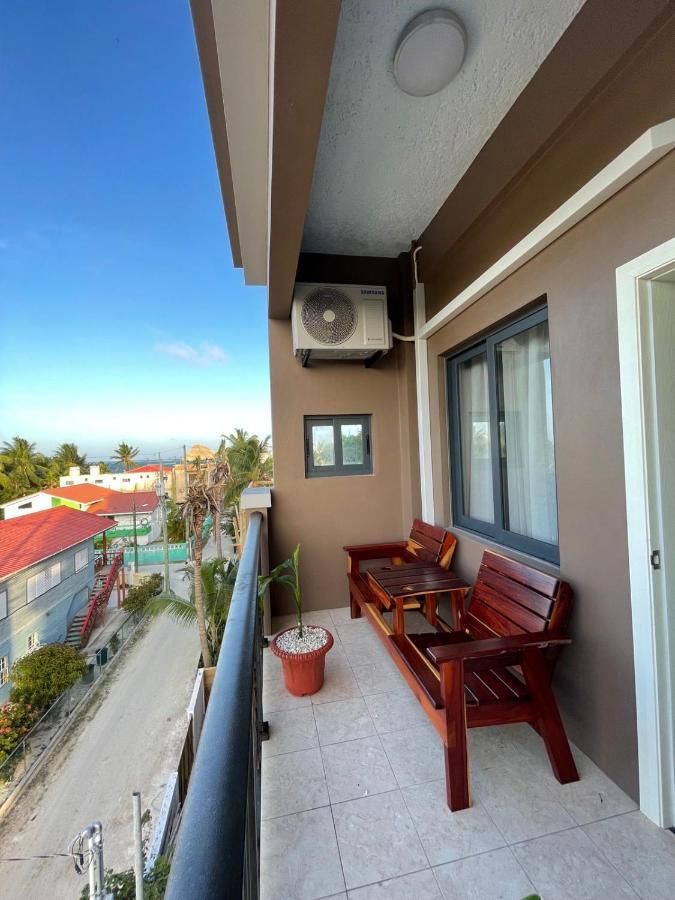 Coral View Hotel & Resort Caye Caulker Exteriör bild