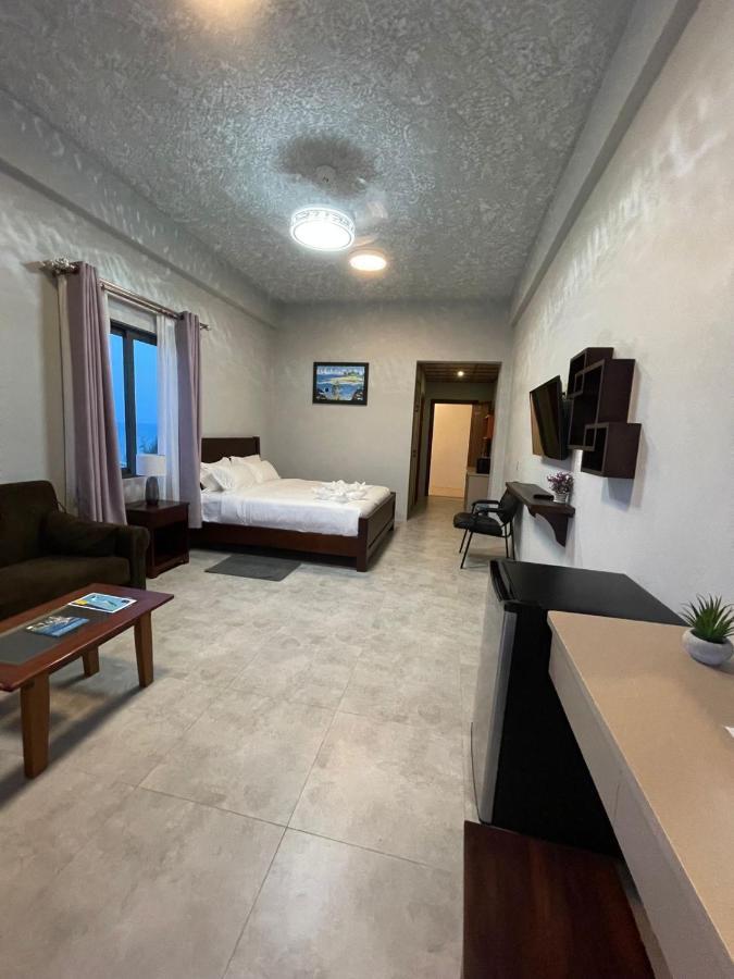 Coral View Hotel & Resort Caye Caulker Exteriör bild