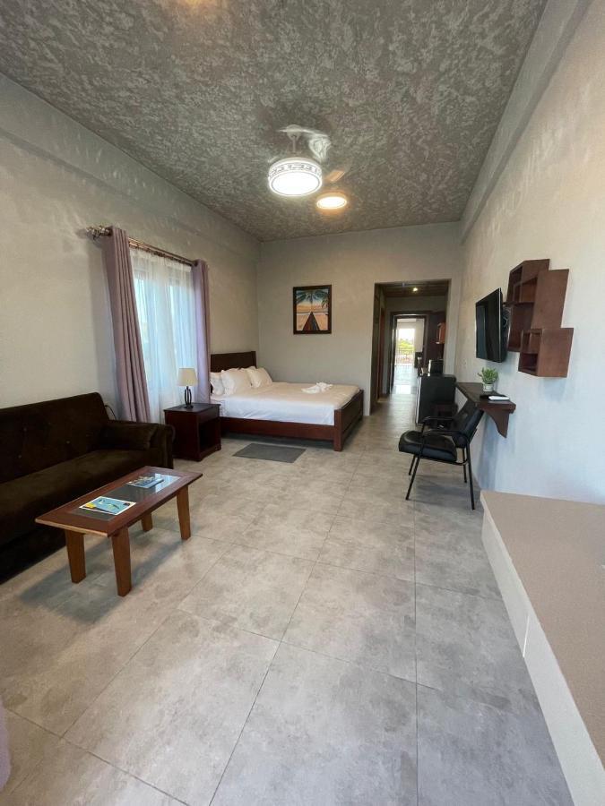 Coral View Hotel & Resort Caye Caulker Exteriör bild
