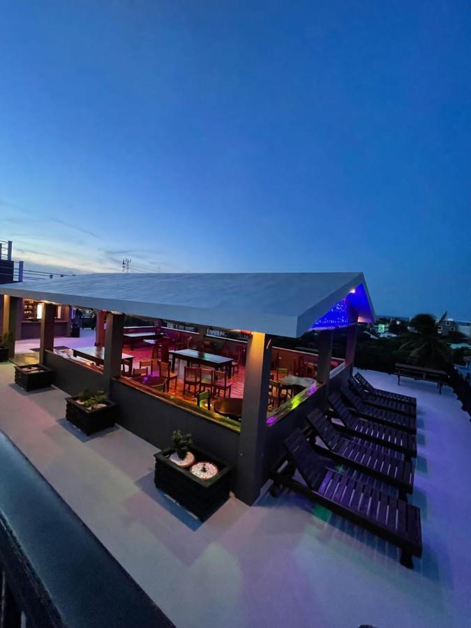 Coral View Hotel & Resort Caye Caulker Exteriör bild
