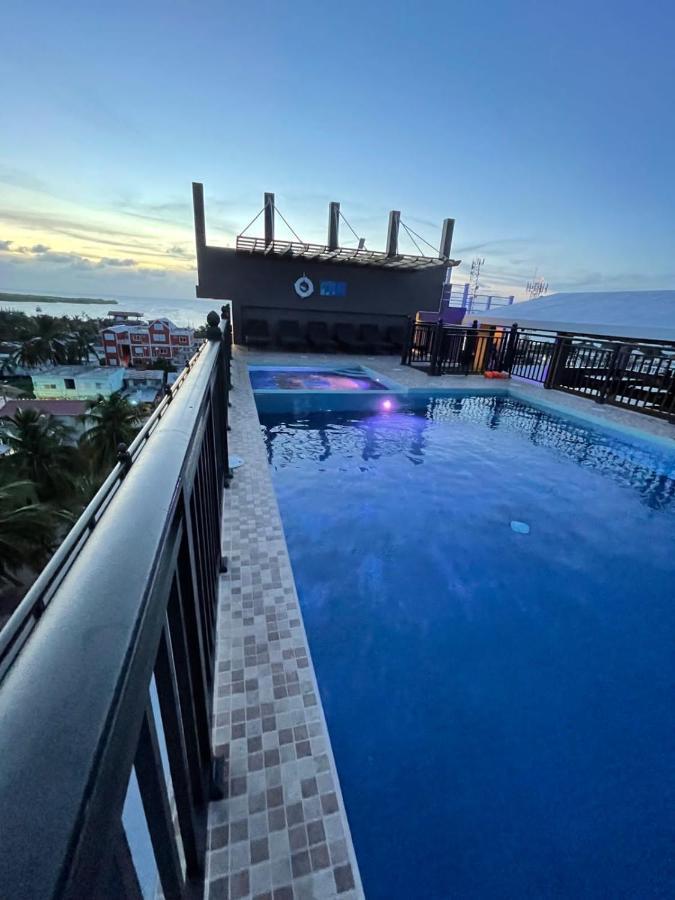 Coral View Hotel & Resort Caye Caulker Exteriör bild
