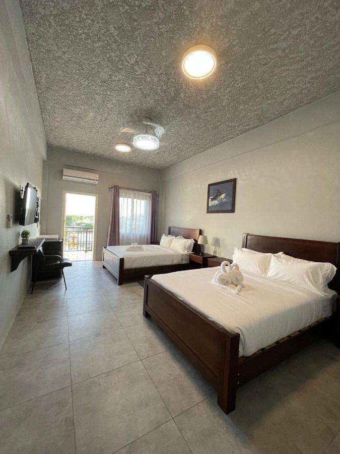 Coral View Hotel & Resort Caye Caulker Exteriör bild