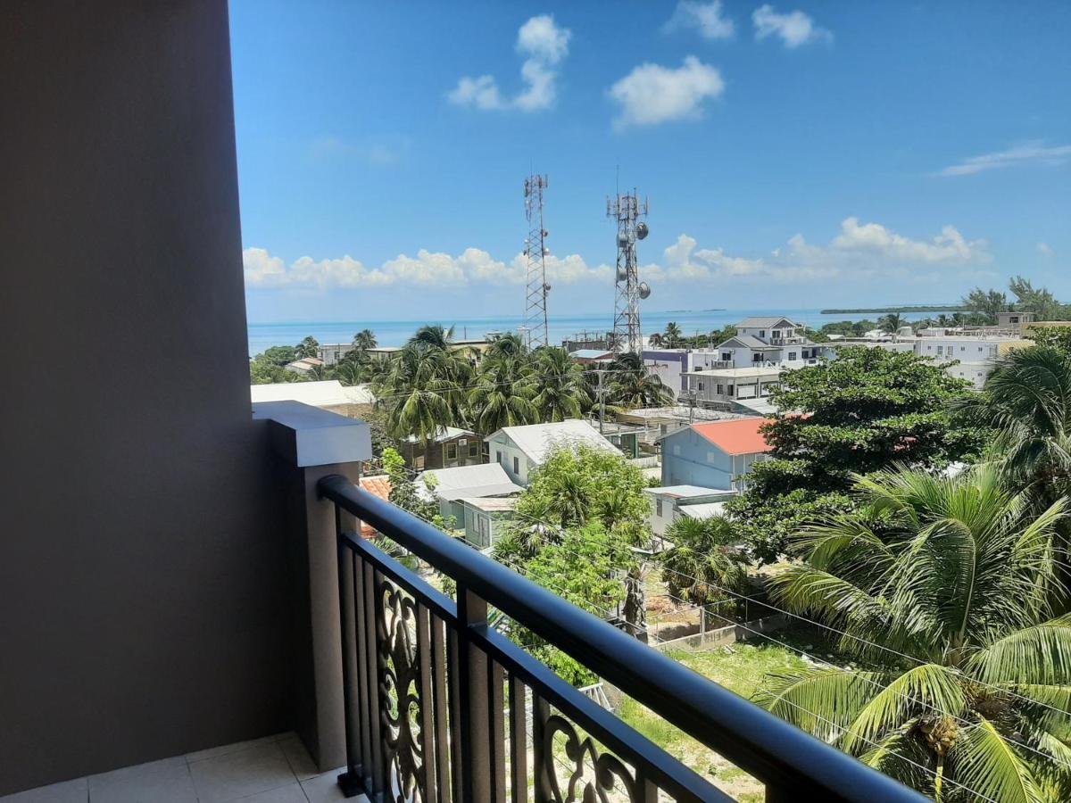 Coral View Hotel & Resort Caye Caulker Exteriör bild