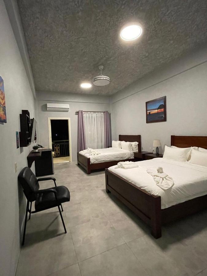 Coral View Hotel & Resort Caye Caulker Exteriör bild