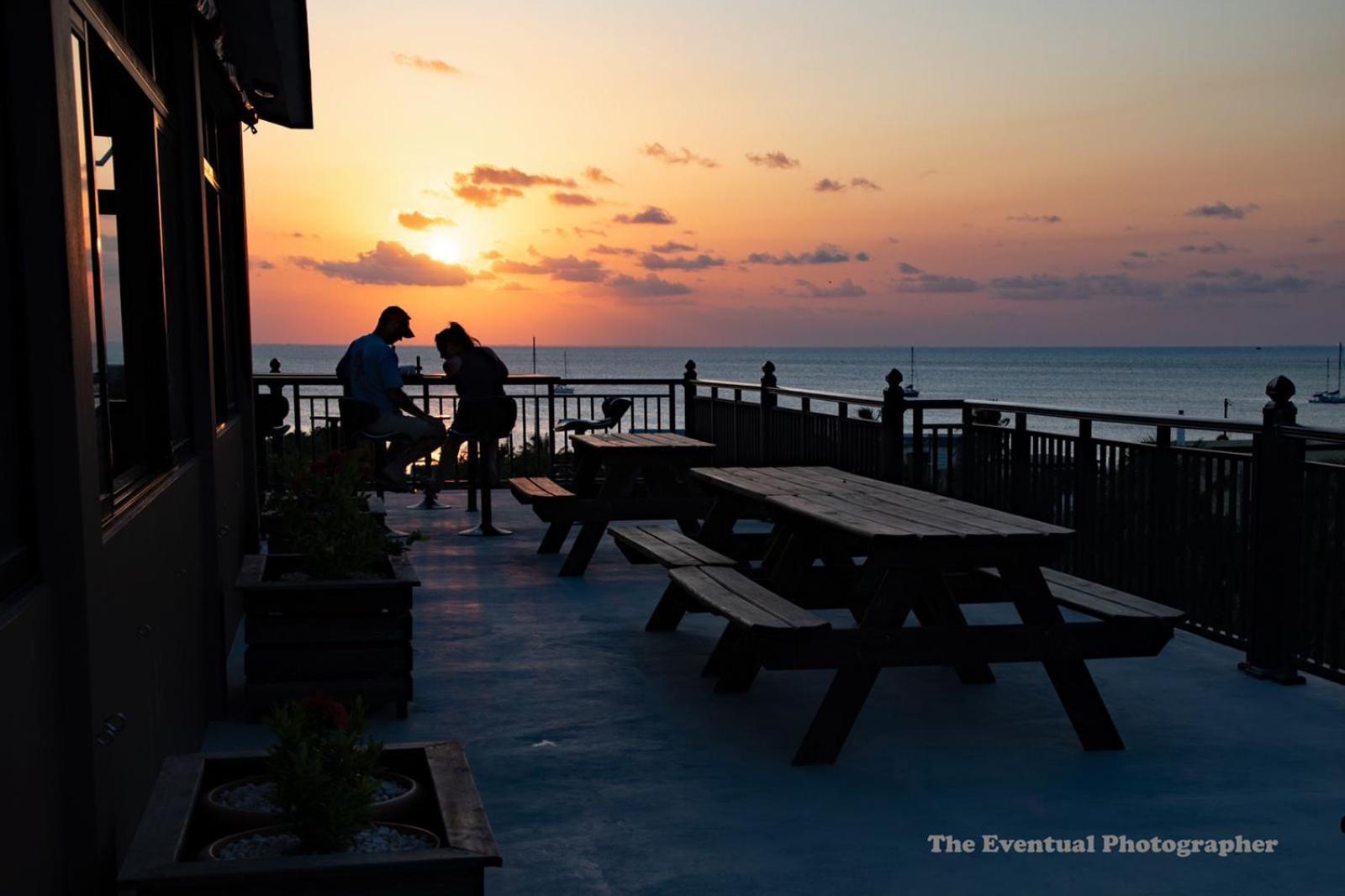 Coral View Hotel & Resort Caye Caulker Exteriör bild